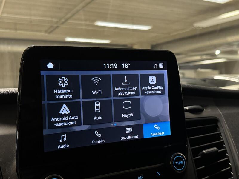 Ford Transit Custom vaihtoauto