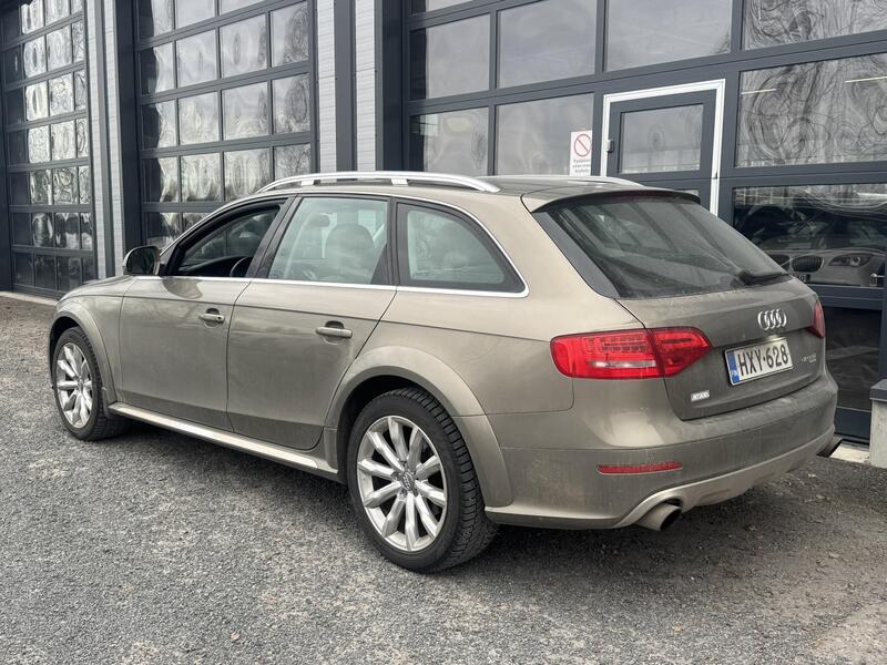 Audi A4 vaihtoauto
