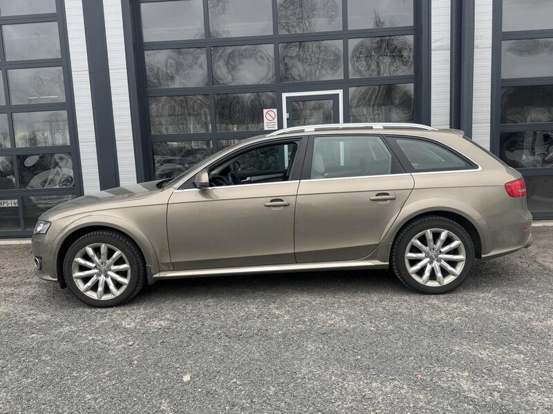 Audi A4 vaihtoauto