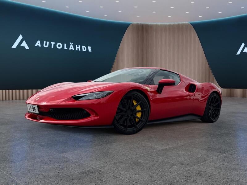 Ferrari 296 GTB vaihtoauto