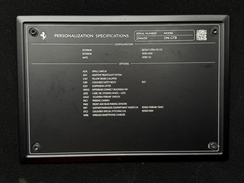 Ferrari 296 GTB vaihtoauto