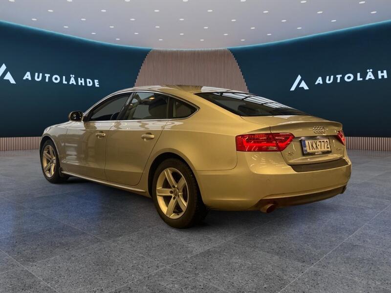 Audi A5 vaihtoauto