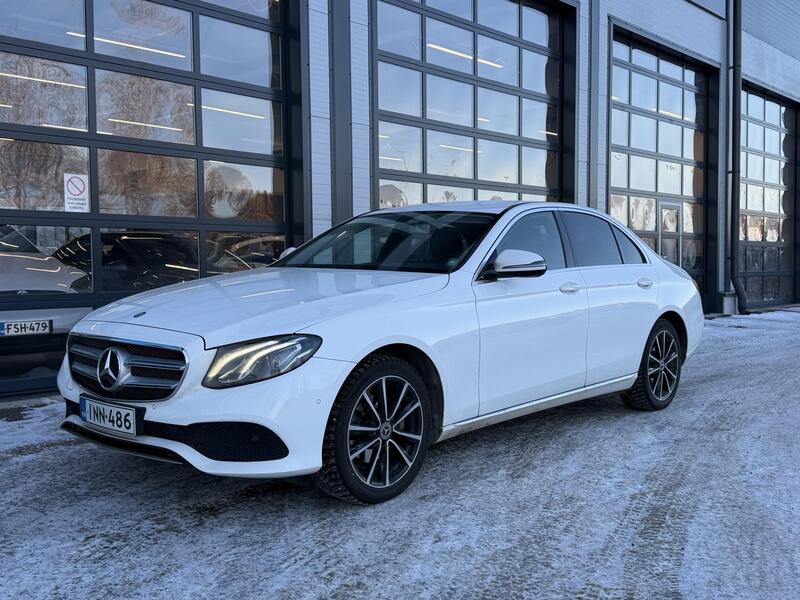 Mercedes-Benz E vaihtoauto