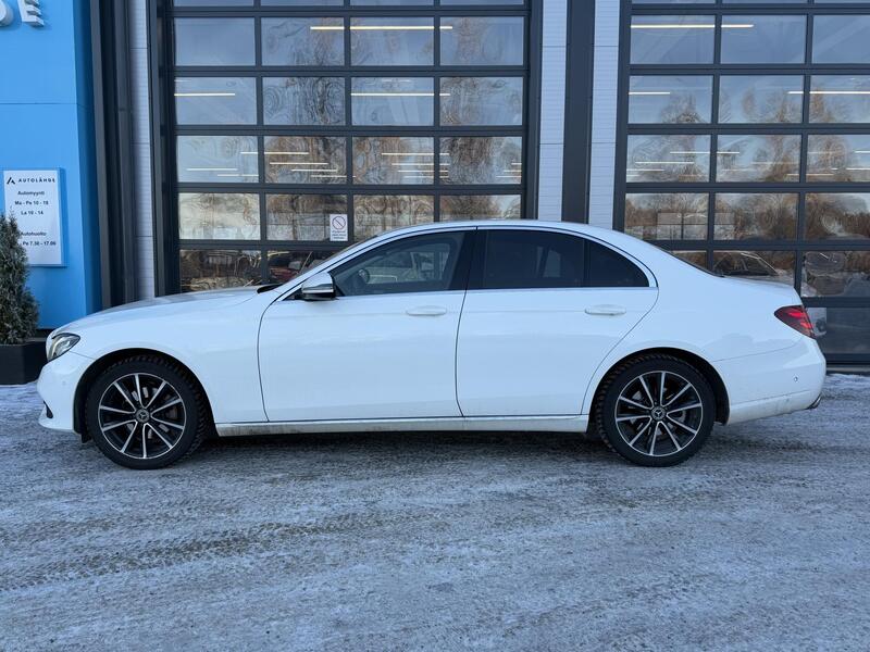 Mercedes-Benz E vaihtoauto