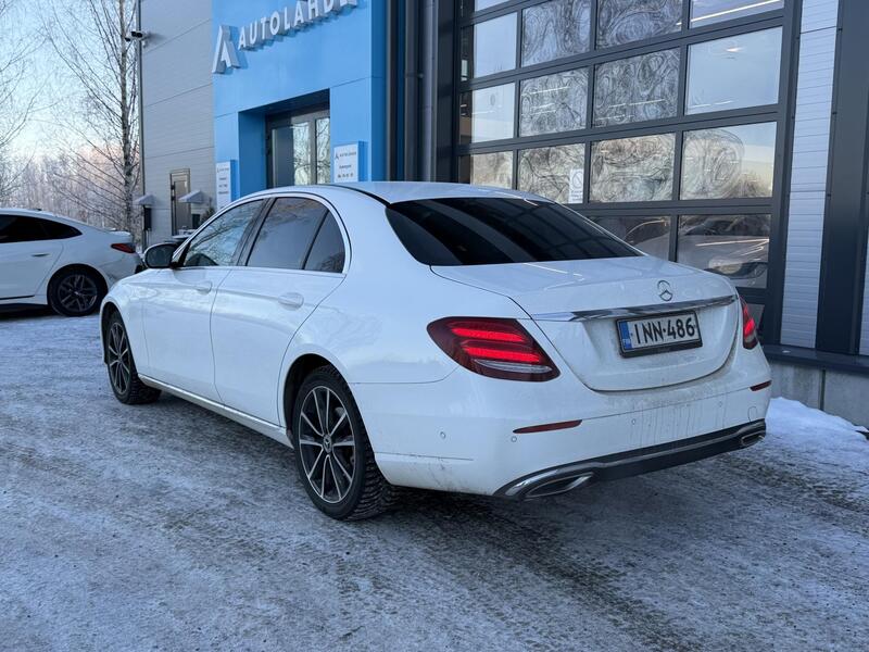 Mercedes-Benz E vaihtoauto