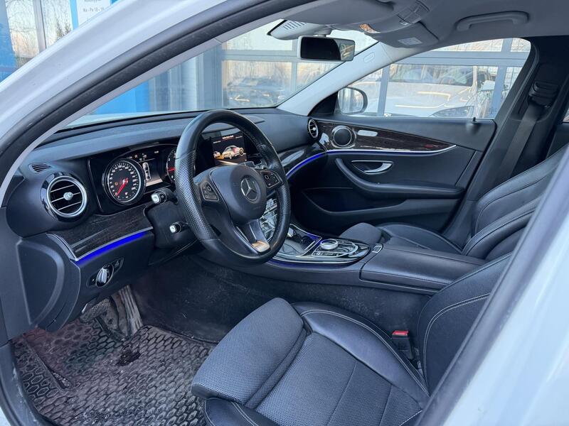 Mercedes-Benz E vaihtoauto