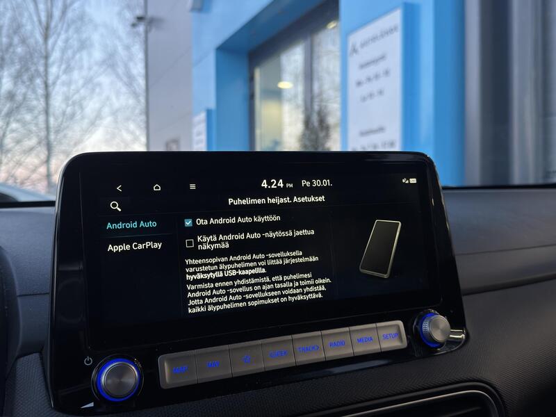 Hyundai Kona vaihtoauto