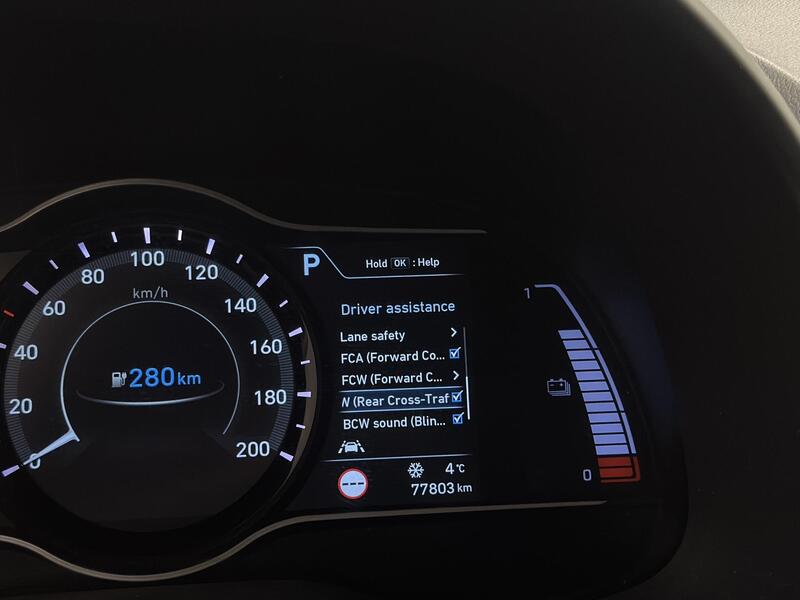 Hyundai Kona vaihtoauto