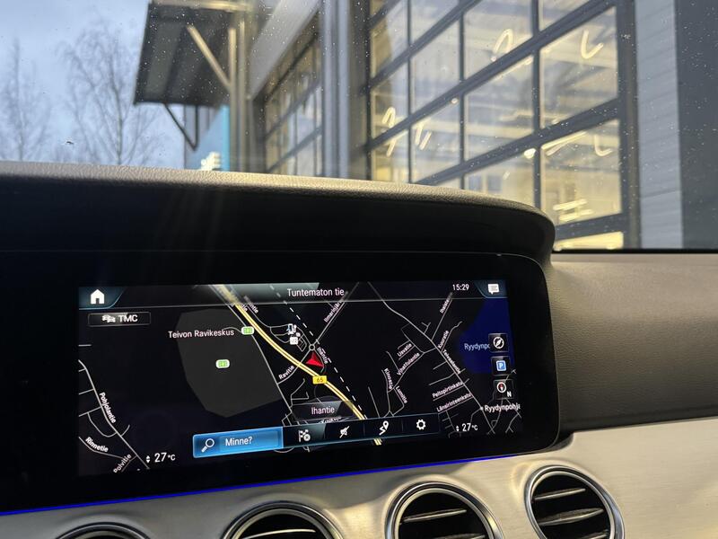 Mercedes-Benz E vaihtoauto