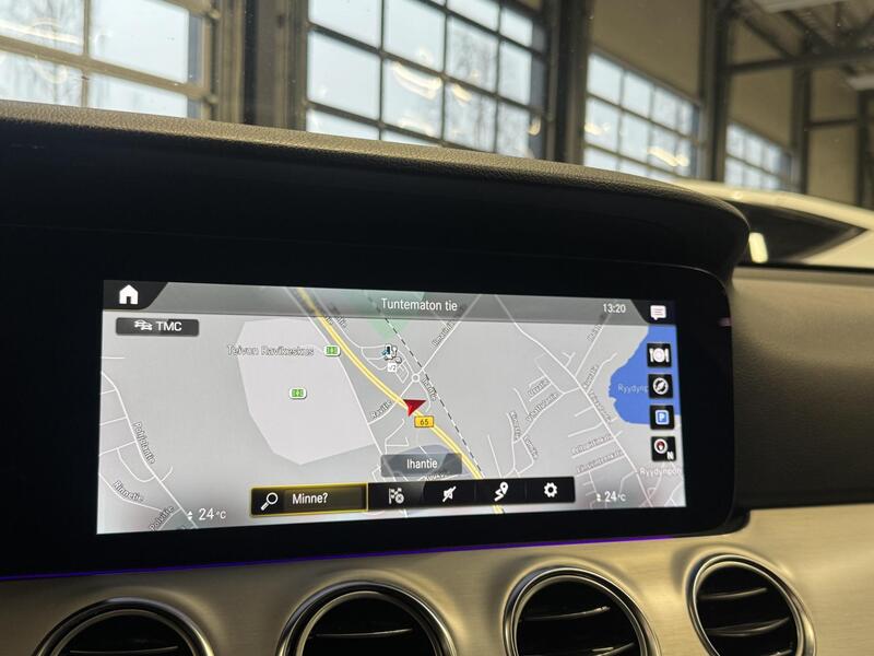 Mercedes-Benz E vaihtoauto