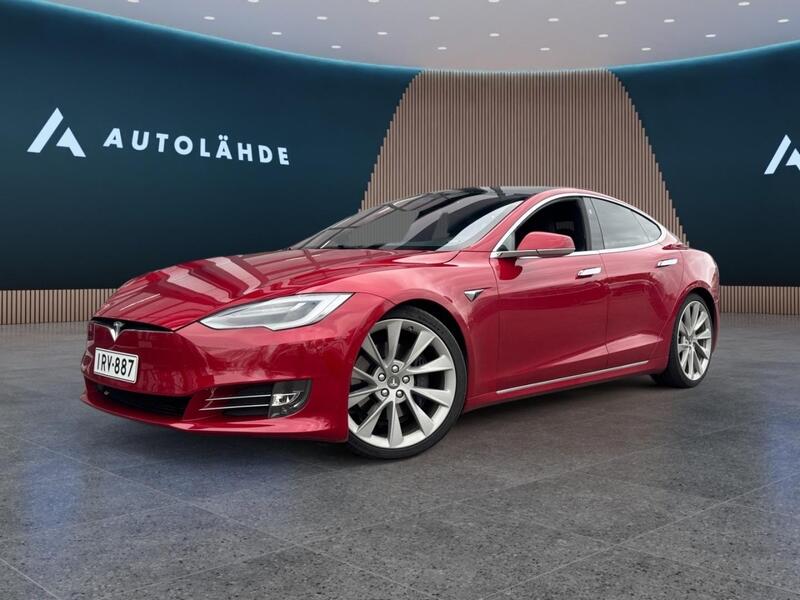 Tesla Model S vaihtoauto