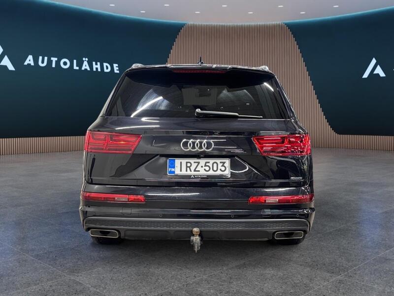 Audi Q7 vaihtoauto