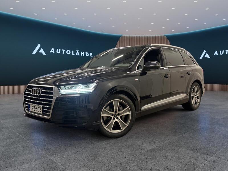Audi Q7 vaihtoauto