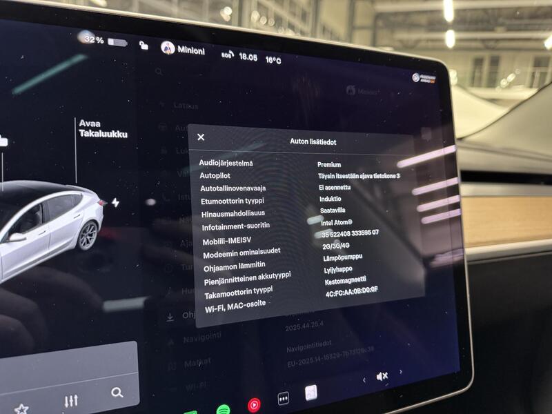 Tesla Model 3 vaihtoauto