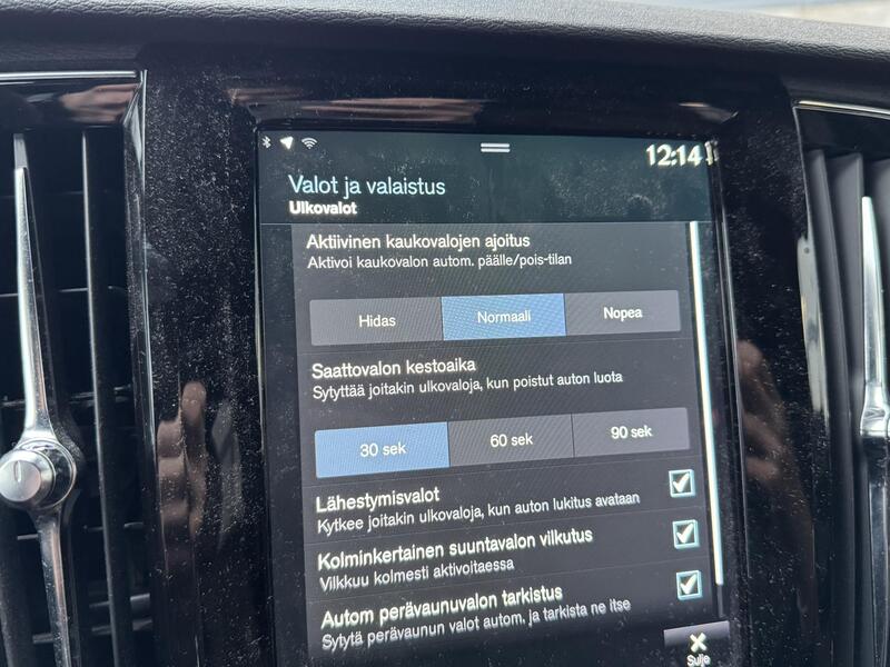 Volvo V90 vaihtoauto