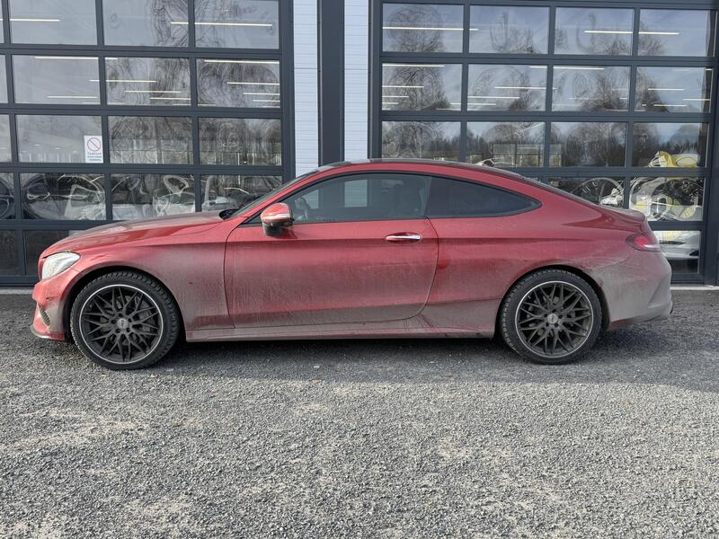 Mercedes-Benz C vaihtoauto
