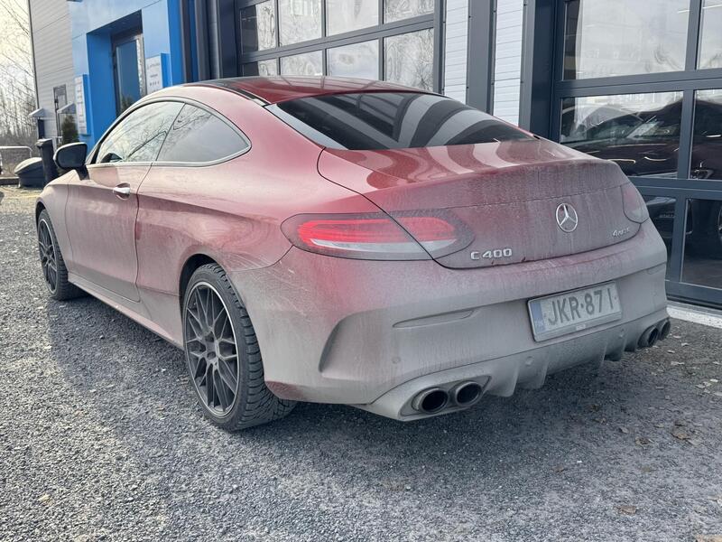 Mercedes-Benz C vaihtoauto