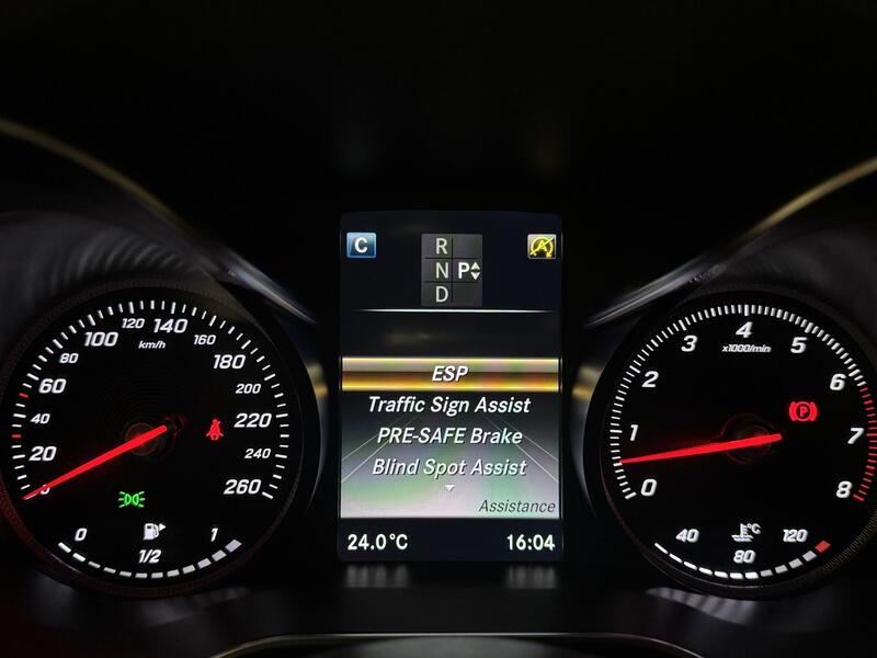 Mercedes-Benz C vaihtoauto