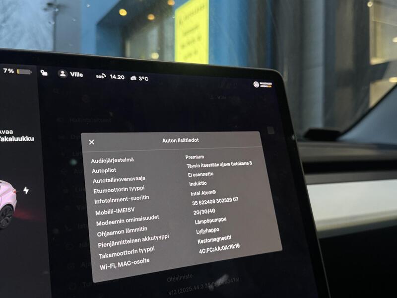 Tesla Model 3 vaihtoauto