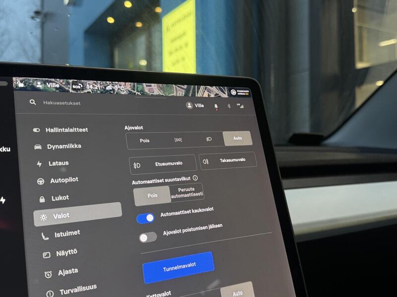 Tesla Model 3 vaihtoauto