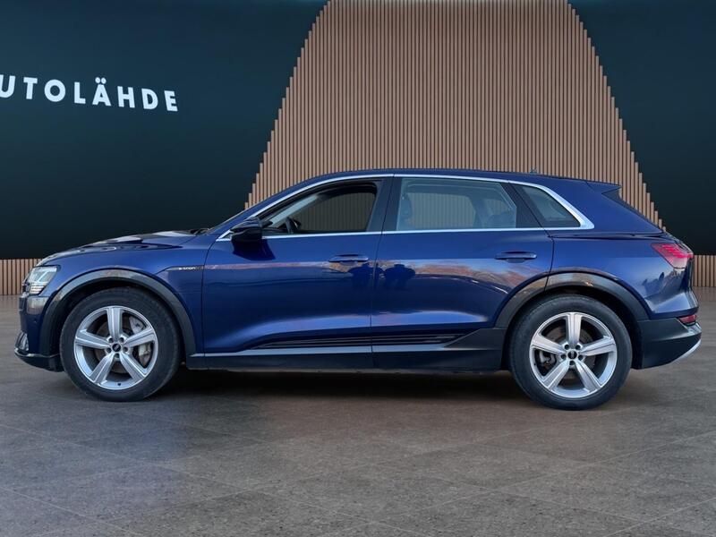 Audi e-tron vaihtoauto
