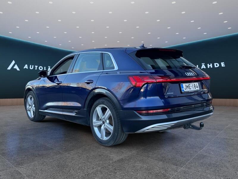 Audi e-tron vaihtoauto