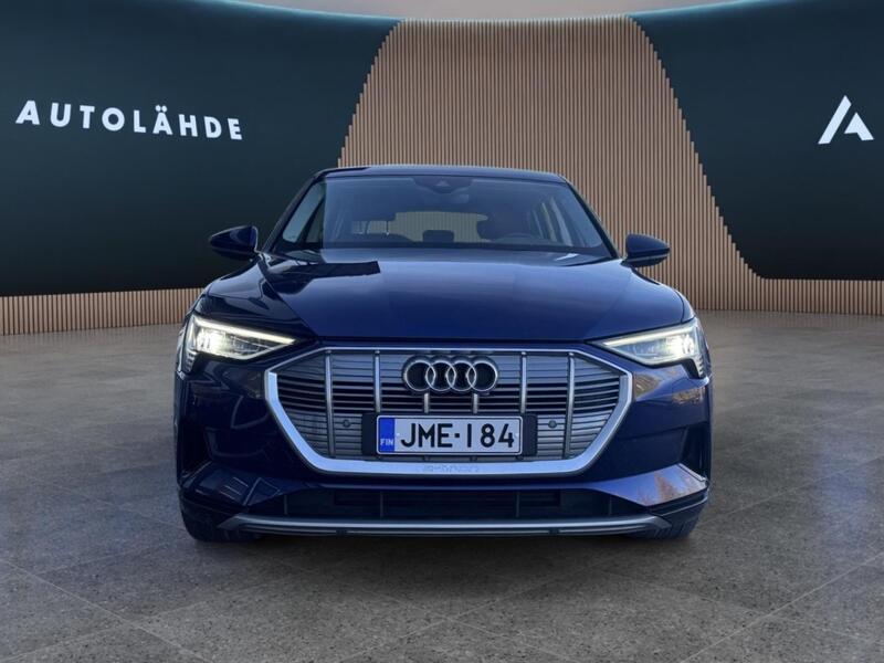 Audi e-tron vaihtoauto