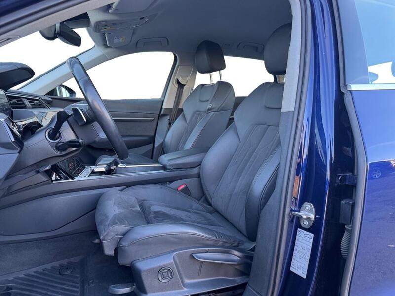 Audi e-tron vaihtoauto