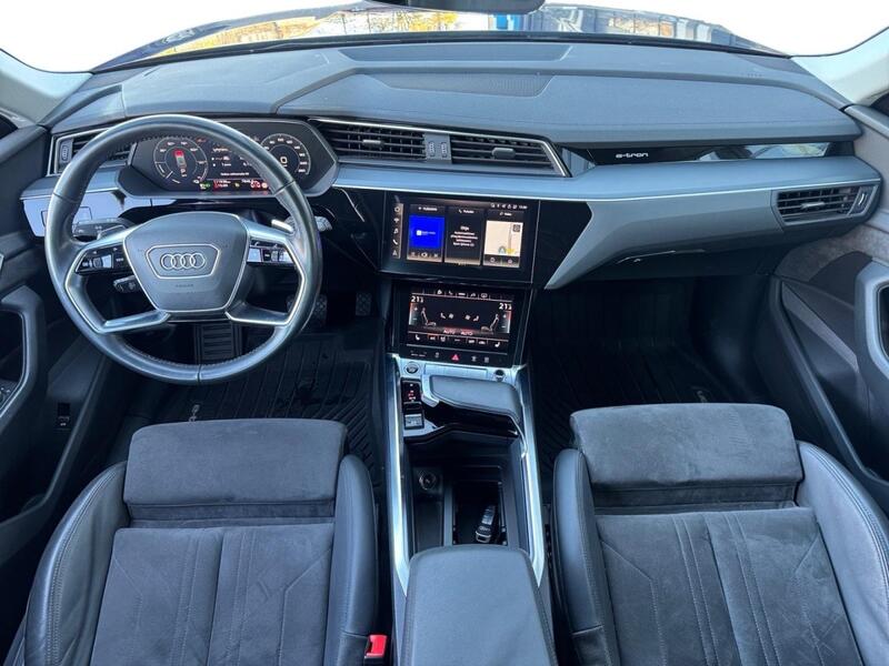 Audi e-tron vaihtoauto