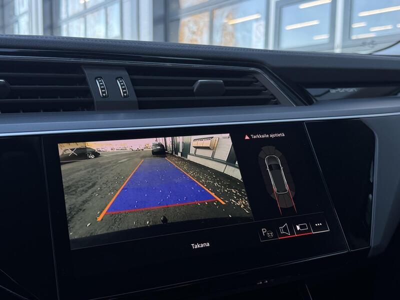 Audi e-tron vaihtoauto