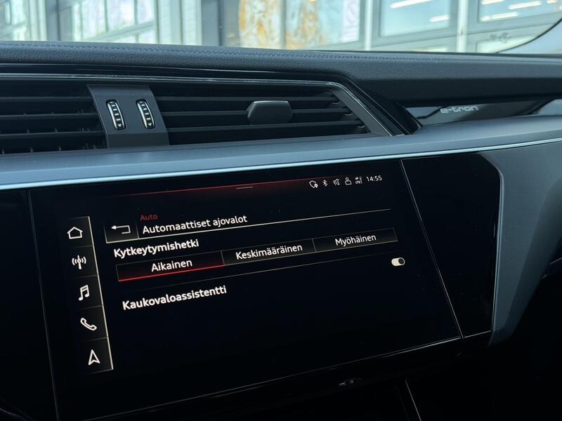 Audi e-tron vaihtoauto