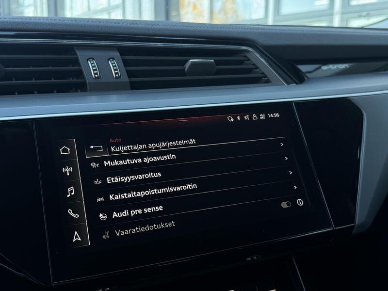 Audi e-tron vaihtoauto