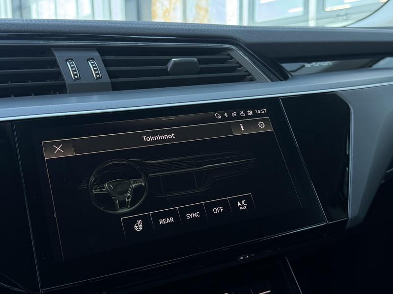 Audi e-tron vaihtoauto