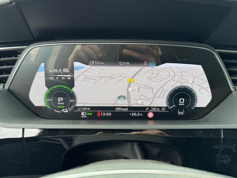 Audi e-tron vaihtoauto