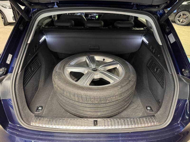 Audi e-tron vaihtoauto