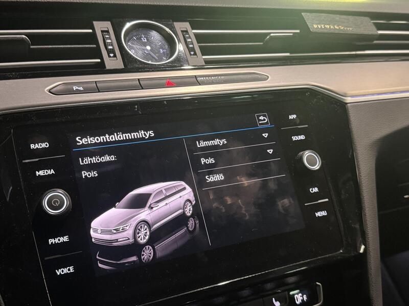 Volkswagen Passat vaihtoauto