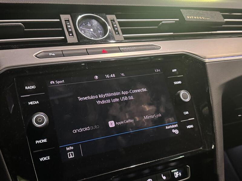 Volkswagen Passat vaihtoauto