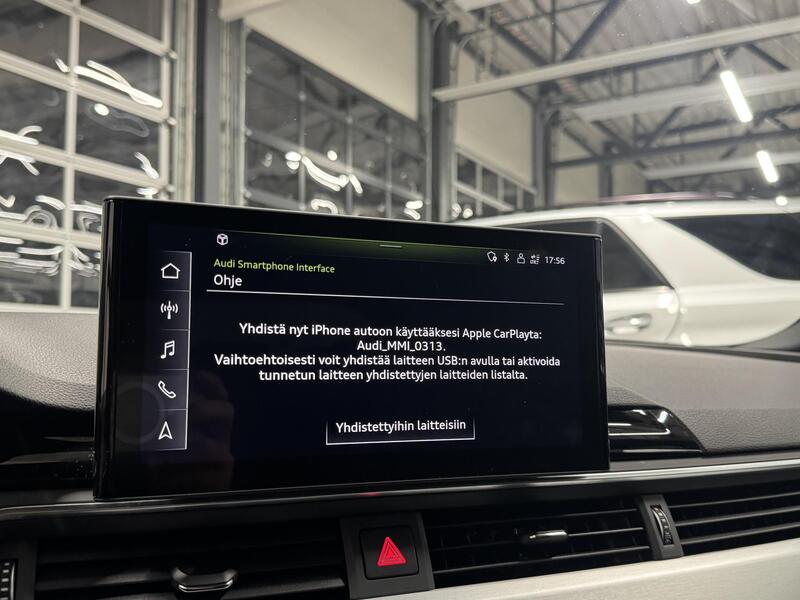 Audi A5 vaihtoauto