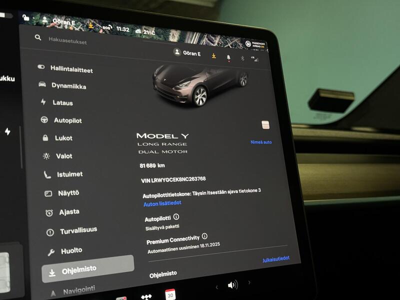 Tesla Model Y vaihtoauto