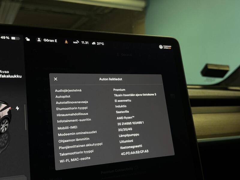 Tesla Model Y vaihtoauto