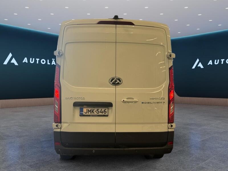 Maxus e-Deliver 9 vaihtoauto