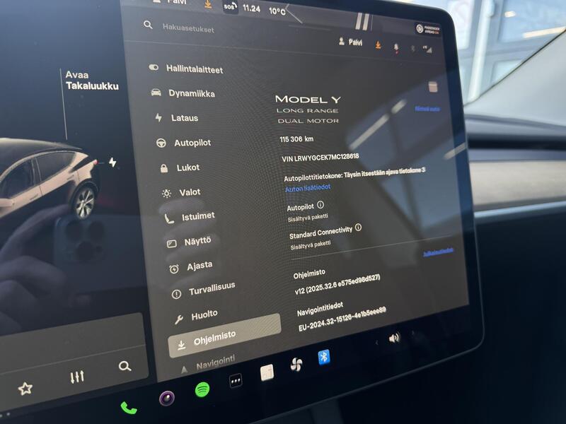 Tesla Model Y vaihtoauto
