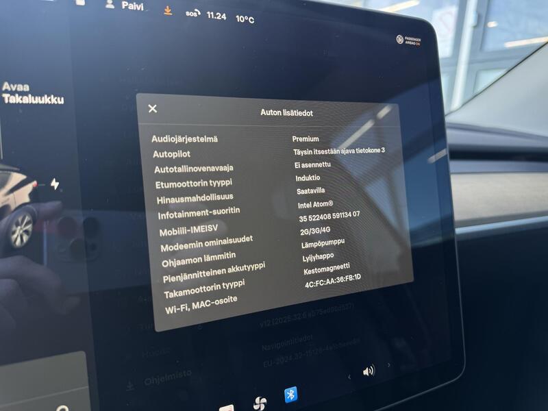 Tesla Model Y vaihtoauto