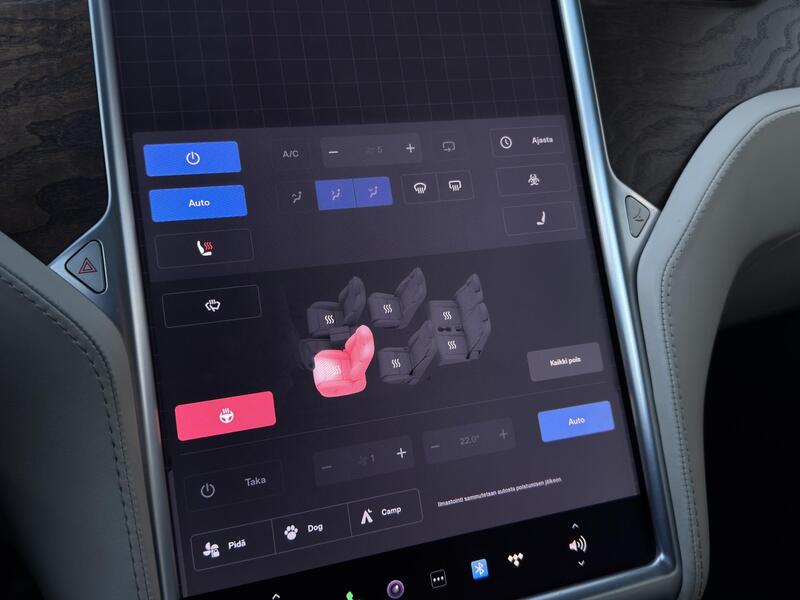 Tesla Model X vaihtoauto