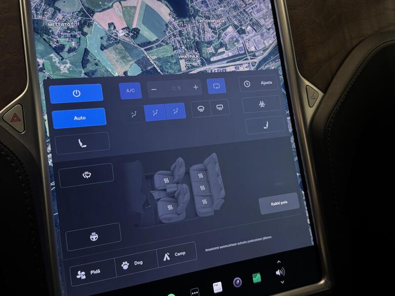 Tesla Model S vaihtoauto