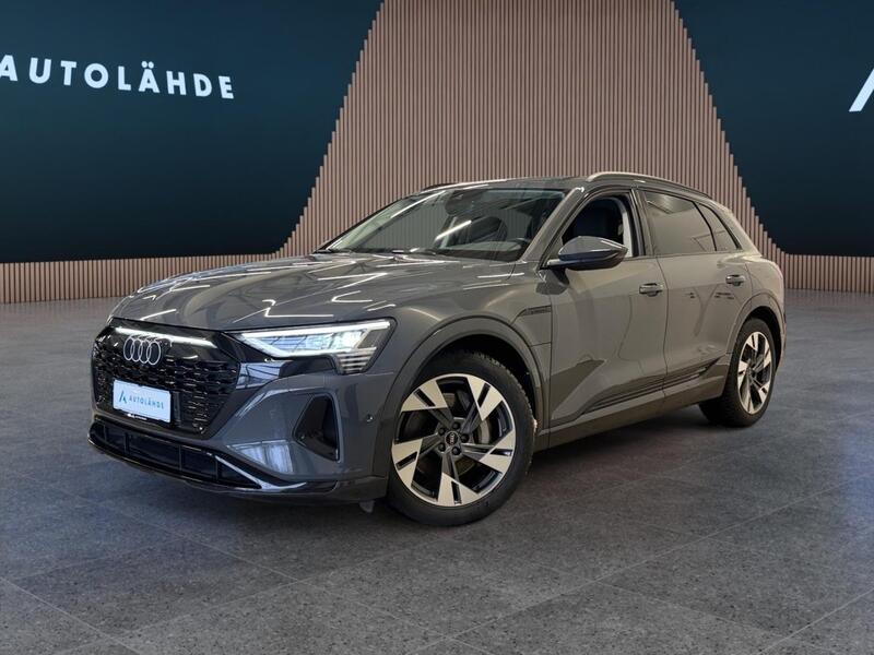 Audi Q8 e-tron vaihtoauto