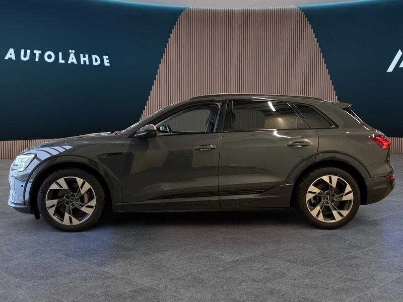 Audi Q8 e-tron vaihtoauto