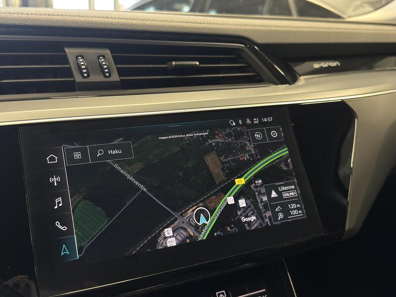 Audi Q8 e-tron vaihtoauto