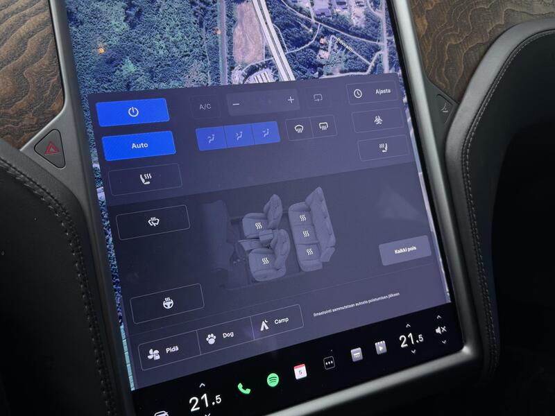 Tesla Model S vaihtoauto