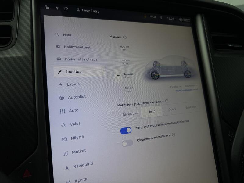 Tesla Model S vaihtoauto